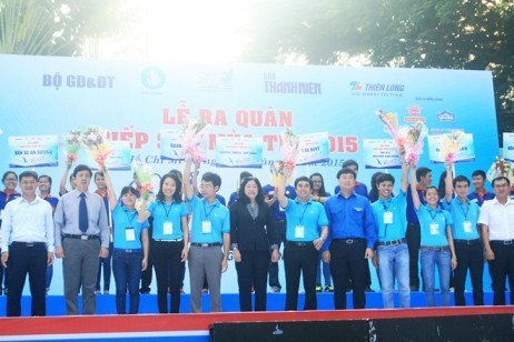 Start des Hilfsprogramms für Teilnehmer der Aufnahmeprüfung in Ho Chi Minh Stadt - ảnh 1