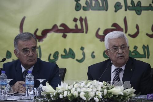Palästinenserregierung tritt zurück - ảnh 1