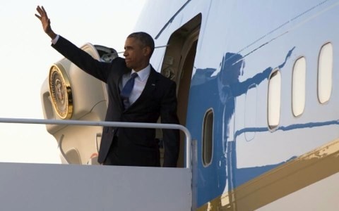 US-Präsident startet Reise nach Afrika  - ảnh 1