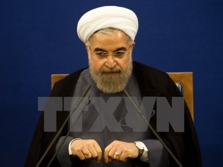 Irans Präsident verteidigt Atomabkommen mit P5+1-Gruppe - ảnh 1