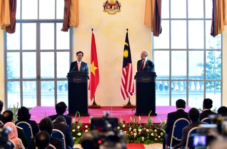 Gemeinsame Erklärung über die strategische Partnerschaft zwischen Vietnam und Malaysia - ảnh 2