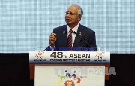 Malaysias Premierminister: ASEAN-Gemeinschaft soll weltweit eine große Organisation werden - ảnh 1