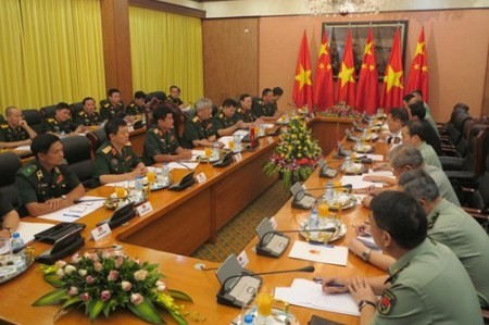 Strategiedialog über Verteidigung zwischen Vietnam und China - ảnh 1
