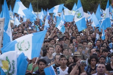 Guatemala wählt neuen Präsidenten - ảnh 1