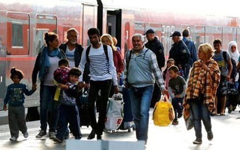 Internationale Gemeinschaft reagiert unterschiedlich auf Flüchtlingskrise in Europa - ảnh 1
