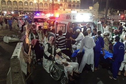 Hadsch-Pilgerfahrt wird von Kran-Unfall in Mekka nicht beeinträchtigt - ảnh 1
