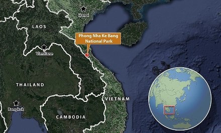 Die britische DailyMail ist von der Schönheit der Höhle Tien in Vietnam beeindruckt  - ảnh 1