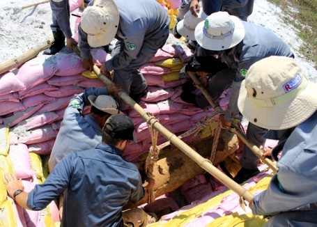 Kooperationsmechanismus zur Beseitigung der Minenfolgen in Quang Tri - ảnh 1