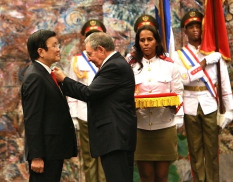 Die besondere Beziehung zwischen Vietnam und Kuba entwickelt sich in allen Bereichen - ảnh 2