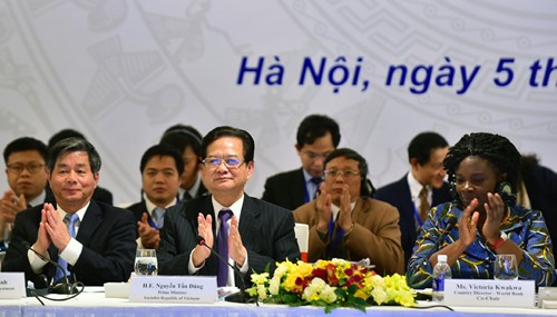 Eröffnung des Forums der Entwicklungspartner Vietnams 2015 - ảnh 1