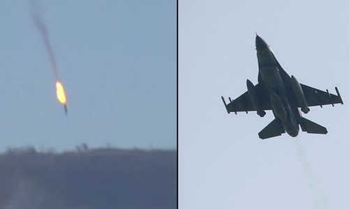 Russland wirft die Türkei den absichtlichen Abschuss des russischen Kampfjets vor - ảnh 1