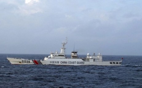 Japan entdeckt chinesisches Aufklärungsschiff auf See nahe der Halbinsel Boso - ảnh 1