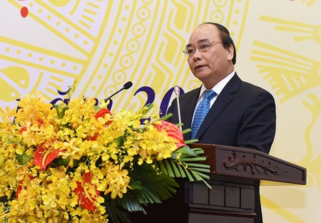 Vize-Premierminister Nguyen Xuan Phuc nimmt an der Konferenz des Regierungsbüros teil - ảnh 1