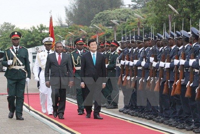 Gemeinsame Erklärung Vietnam-Mosambik - ảnh 1