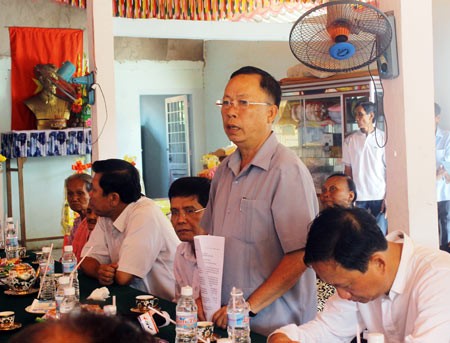 Mitglieder der Volksgruppe Khmer zum Fest Chol Chnam Thmay beglückwünscht - ảnh 1