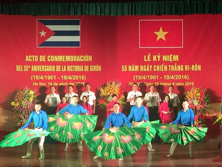 Vietnam feiert den 55. Jahrestag des kubanischen Giron-Sieges - ảnh 1