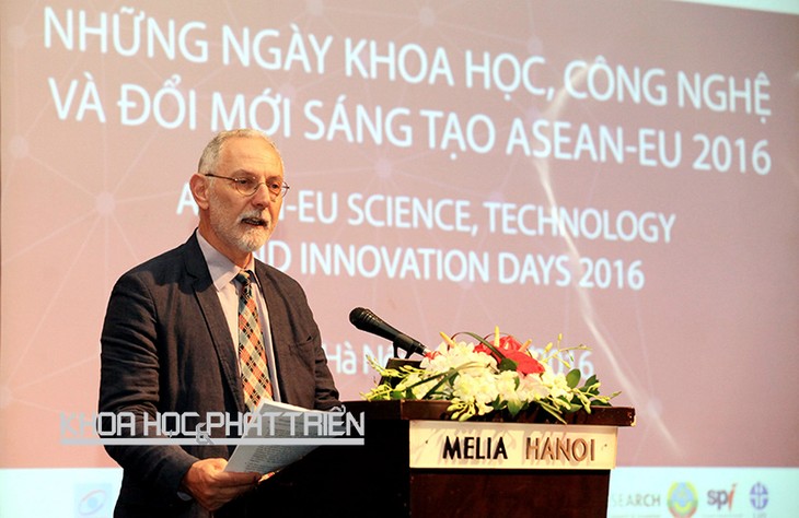Wissenschaft und Technologie sind vielversprechende Zusammenarbeitsbereiche zwischen EU und Vietnam - ảnh 1