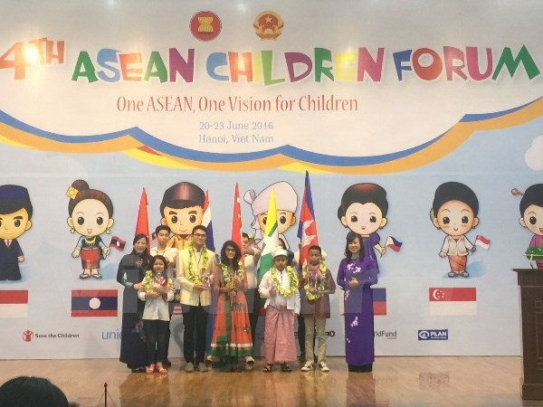 Eröffnung des Forums “Eine ASEAN, eine Vision für Kinder” - ảnh 1
