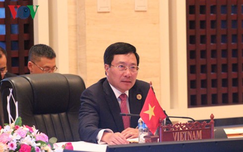 Konferenz der Außenminister der Mekong-Länder und Südkoreas - ảnh 1