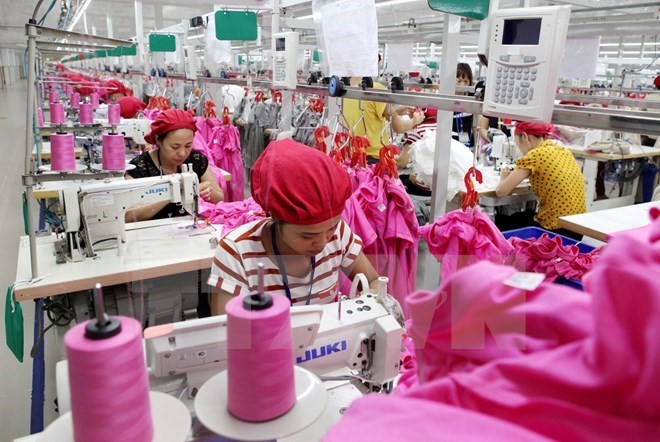 Mexiko informiert sich über den Textil-Bereich in Vietnam - ảnh 1