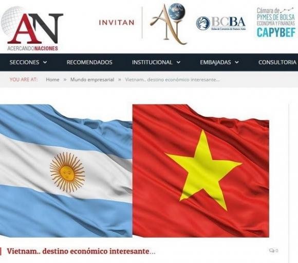 Vietnam ist ein wichtiger Handelspartner Argentiniens - ảnh 1