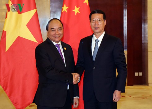 Premierminister Nguyen Xuan Phuc glaubt an gute Zusammenarbeit zwischen China und ASEAN - ảnh 1