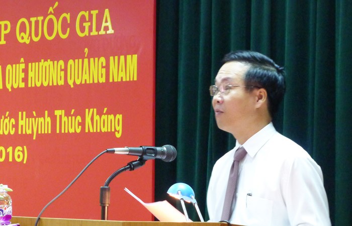 Seminar “Huynh Thuc Khang und die vietnamesische Revolution und seine Heimat Quang Nam” - ảnh 1