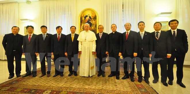 Vietnams Vizeaußenminister besucht Vatikan - ảnh 1