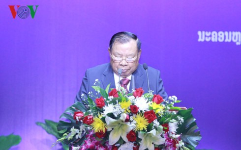 Laos feiert den 55. Jahrestag der Aufnahme diplomatischer Beziehung zu Vietnam - ảnh 1