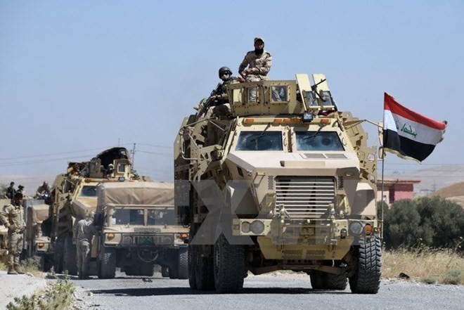 Irak startet Offensive zur Befreiung der Stadt Tal Afar vom IS  - ảnh 1