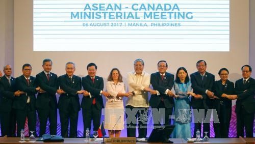AMM 50: Partnerländer bekräftigen die Rolle der ASEAN - ảnh 1