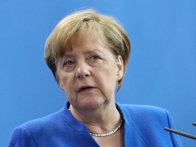Bundeskanzlerin Angela Merkel lehnt Zusammenarbeit mit AfD ab - ảnh 1