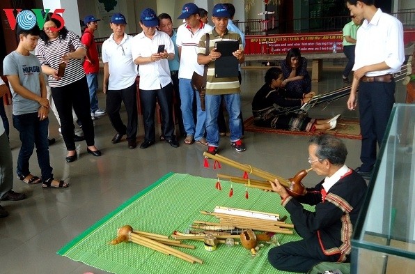 Dak Lak-Museum belebt traditionelle Handwerksberufe wieder - ảnh 1
