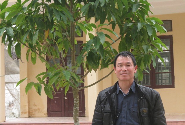 Der in Deutschland lebende Pham Hung Manh engagiert sich für den Anbau von Pflanzen in Vietnam - ảnh 1