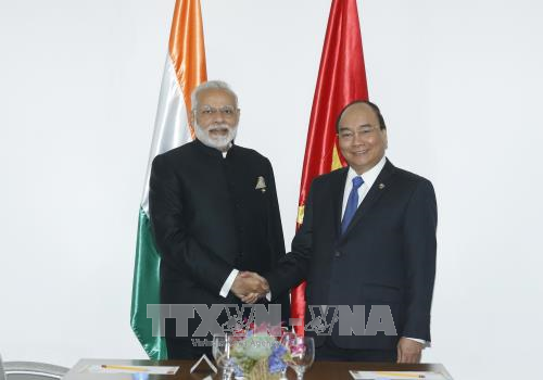 Vietnam und Indien verstärken bilaterale Zusammenarbeit - ảnh 1
