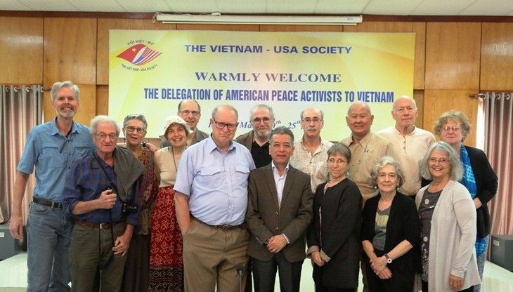 Verstärkung von Beziehung und Zusammenarbeit zwischen Vietnam und den USA - ảnh 1