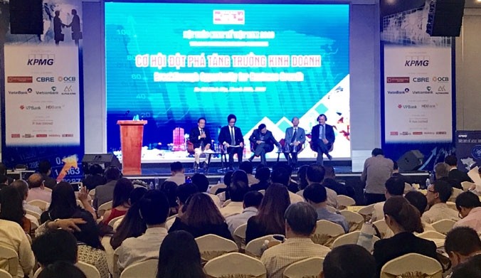 Vietnamesische Wirtschaft 2018: Chance für Durchbrüche im Handel - ảnh 1