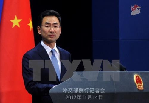 China und Japan begrüßen positive Entwicklungen zwischen den USA und Nordkorea - ảnh 1