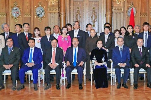 Staatspräsident Tran Dai Quang beendet Besuch in Japan - ảnh 1