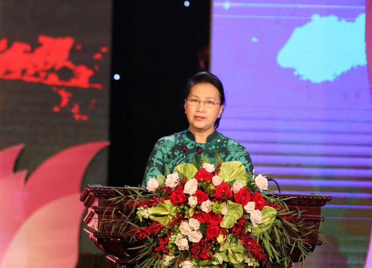 Parlamentspräsidentin nimmt am Austauschprogramm zwischen den Mekong-Ländern teil - ảnh 1