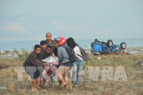 Tsunami in Indonesien: Jakarta gibt 43 Millionen US-Dollar für die Opfer aus - ảnh 1