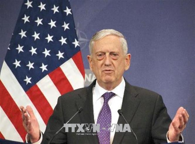 US-Verteidigungsminister bekräftigt Verpflichtungen mit NATO - ảnh 1