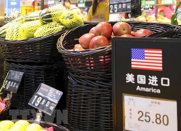 Die USA wollen eine Handelsallianz gegen China bilden - ảnh 1