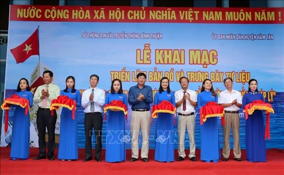 Ausstellung “Hoang Sa, Truong Sa von Vietnam – historische und gesetzliche Beweise” - ảnh 1
