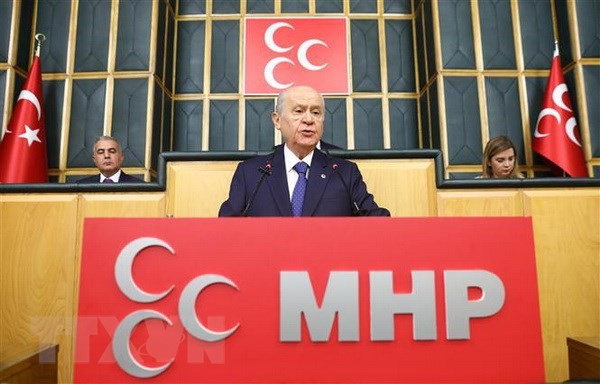 Türkei: MHP tritt aus dem Wahlbündnis mit AKP aus - ảnh 1