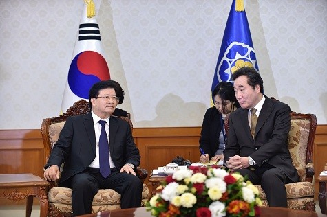 Vietnam legt immer großen Wert auf die Beziehung zu Südkorea - ảnh 1