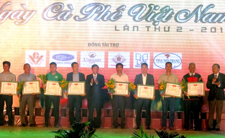 Eröffnung des Tags des vietnamesischen Kaffees 2018 - ảnh 1