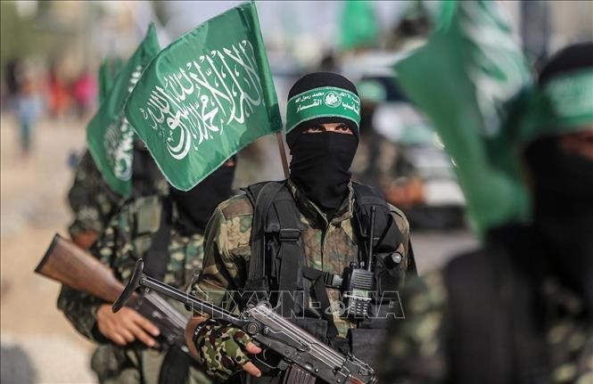 Hamas erklärt die Kontrolle über den Grenzübergang zwischen dem Gazastreifen und Ägypten - ảnh 1