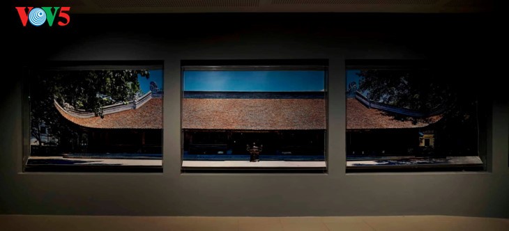 Der einzigartige zeitgenössische Kunstraum im Parlamentsgebäude - ảnh 11