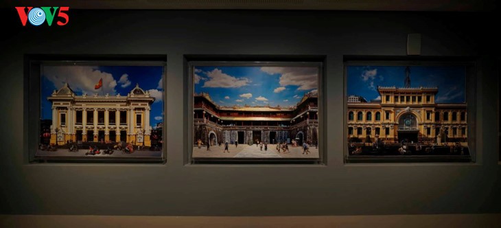 Der einzigartige zeitgenössische Kunstraum im Parlamentsgebäude - ảnh 15